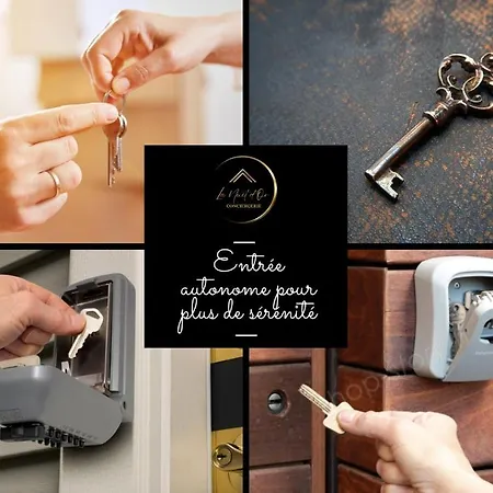 Апартаменты La Pause Boheme Deco Boisee En Centre Bourg Saint-Andre-de-la-Marche