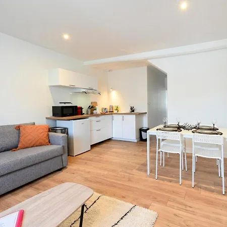 Appartamento La Pause Bohème Déco Boisée En Centre Bourg *