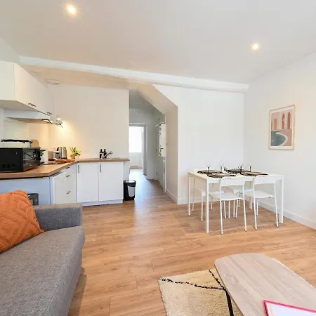 La Pause Bohème Déco Boisée En Centre Bourg Appartamento Saint-André-de-la-Marche