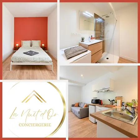 La Pause Boheme Deco Boisee En Centre Bourg Apartmán *