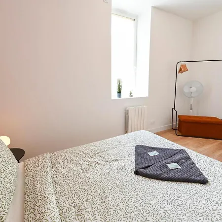 Appartamento La Pause Bohème Déco Boisée En Centre Bourg *