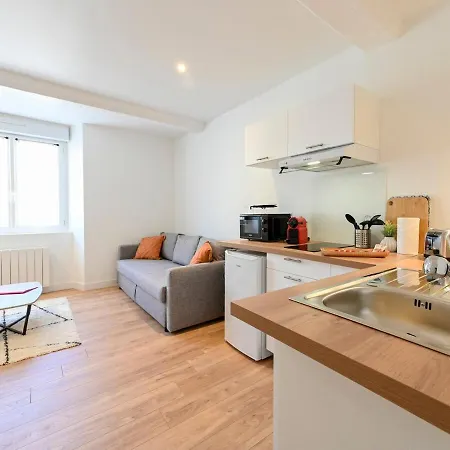 Appartamento La Pause Bohème Déco Boisée En Centre Bourg