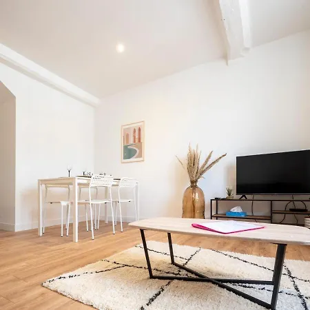 La Pause Boheme Deco Boisee En Centre Bourg Апартаменты