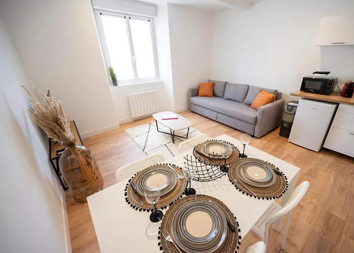 La Pause Boheme Deco Boisee En Centre Bourg Διαμέρισμα *