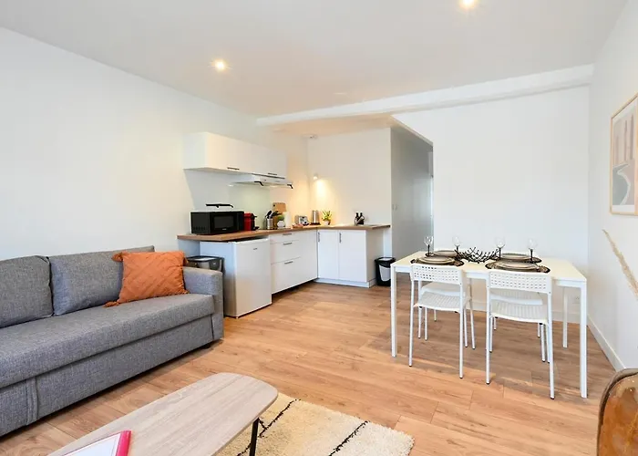 Διαμέρισμα La Pause Boheme Deco Boisee En Centre Bourg *