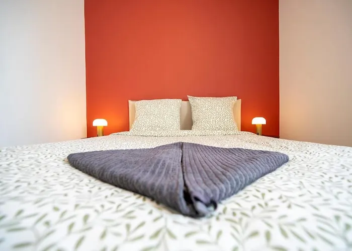 La Pause Boheme Deco Boisee En Centre Bourg Διαμέρισμα Saint-André-de-la-Marche