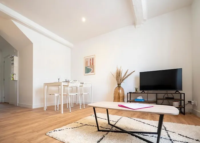 La Pause Boheme Deco Boisee En Centre Bourg Lägenhet